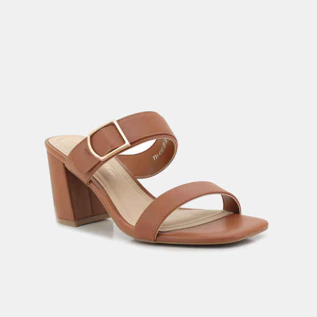 Bata Women Brown Heel