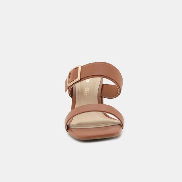 Bata Women Brown Heel