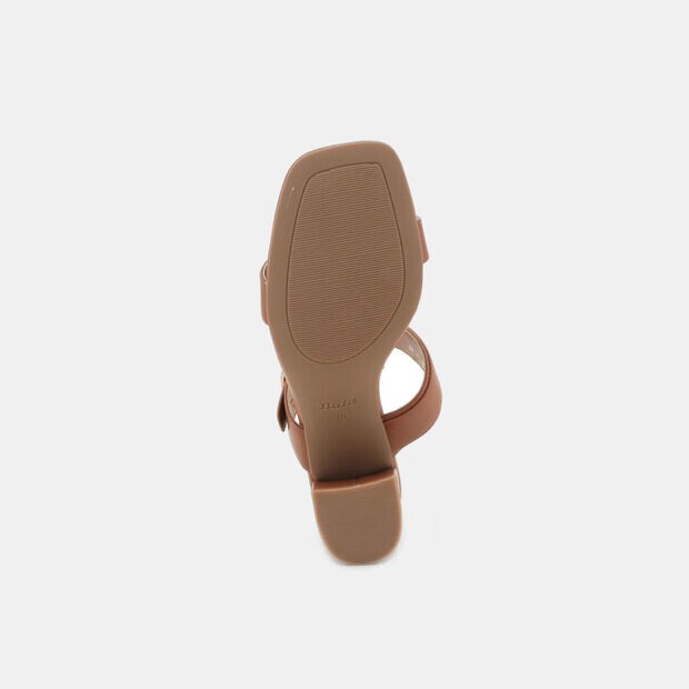 Bata Women Brown Heel