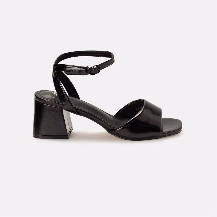 Bata Women Black Heel