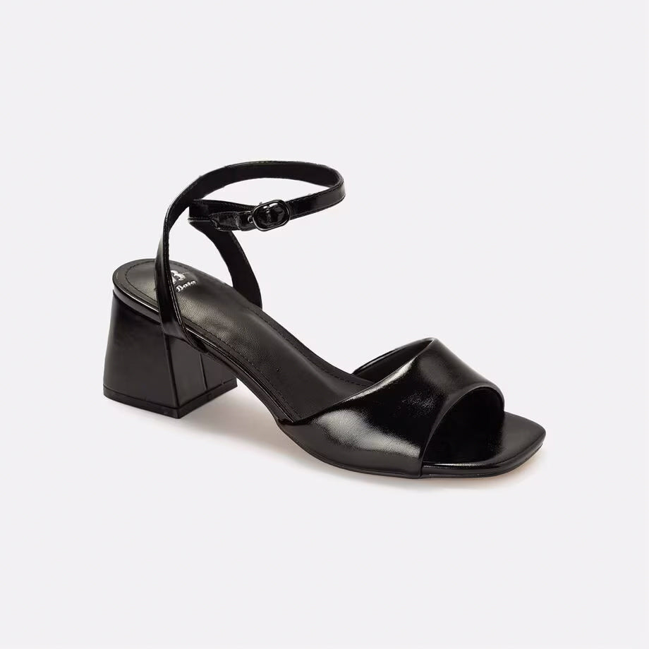 Bata Women Black Heel