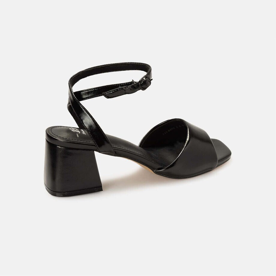 Bata Women Black Heel