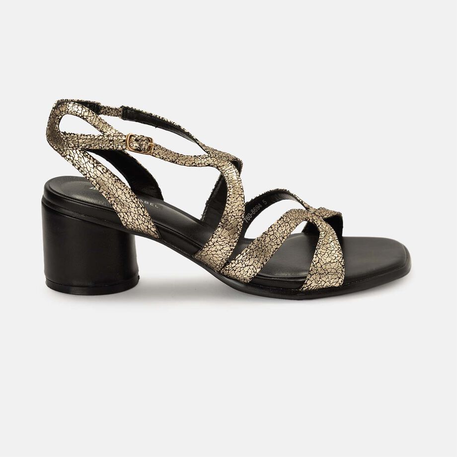 Bata Red Label Women Gold Heel
