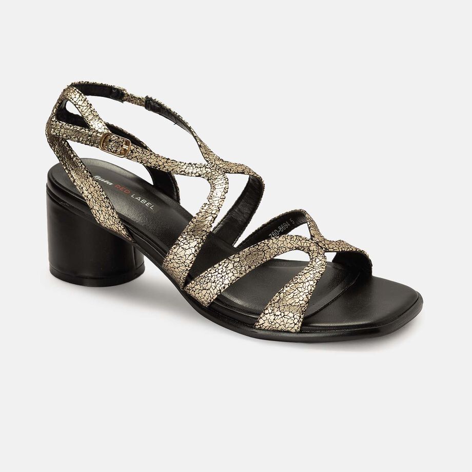 Bata Red Label Women Gold Heel
