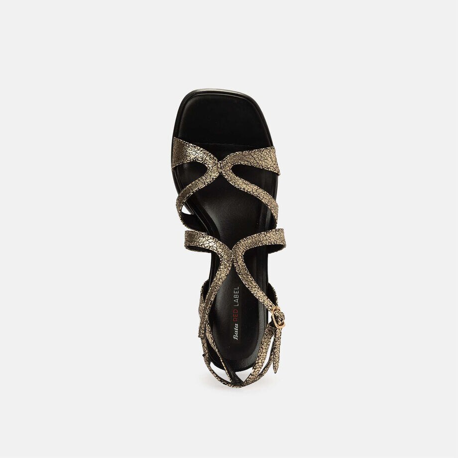 Bata Red Label Women Gold Heel