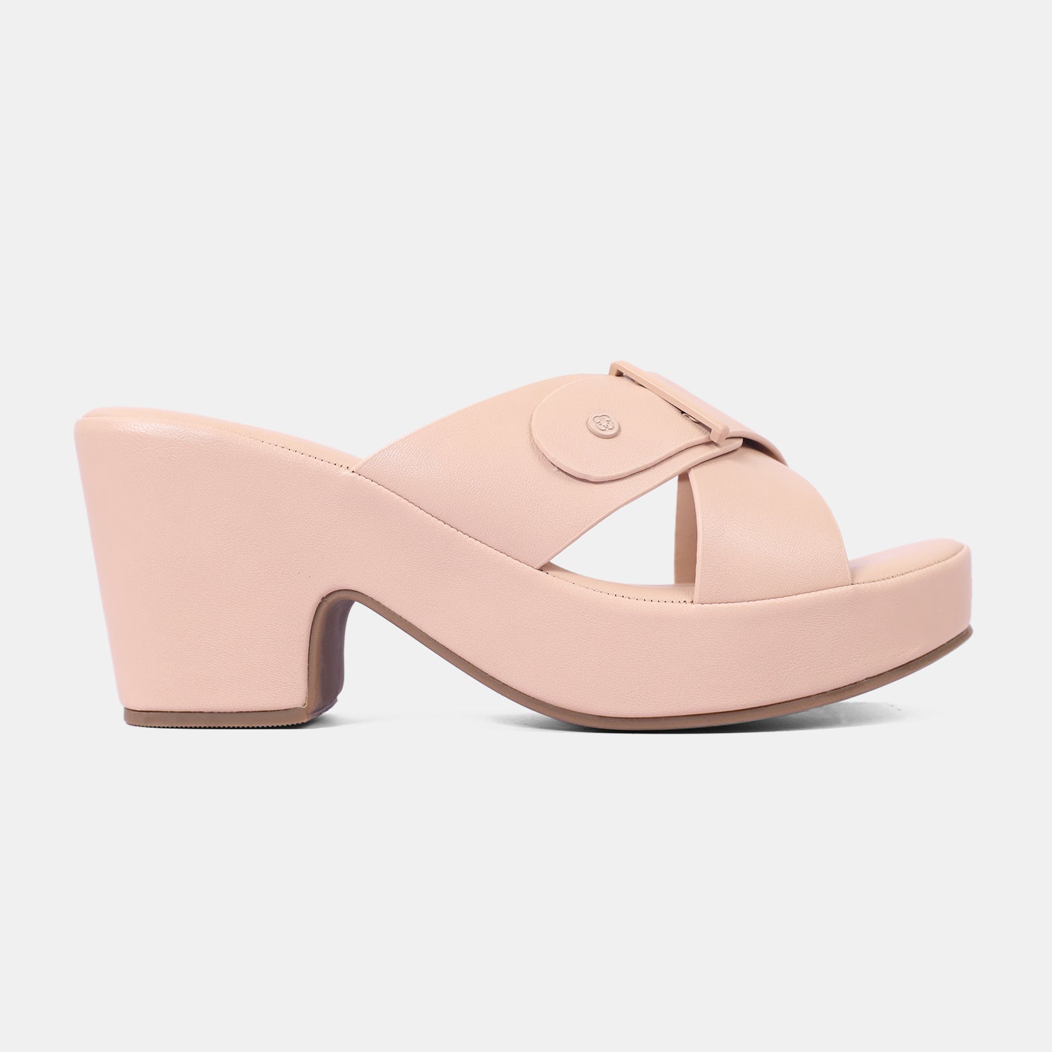 Bata Comfit Women Pink Heel