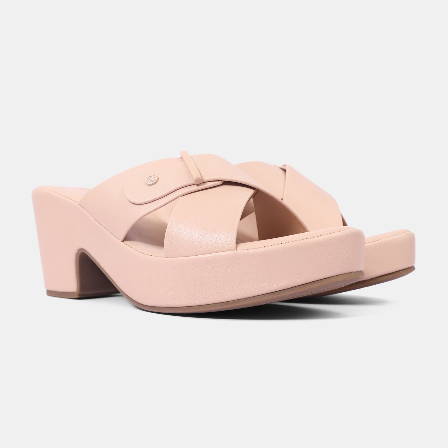 Bata Comfit Women Pink Heel