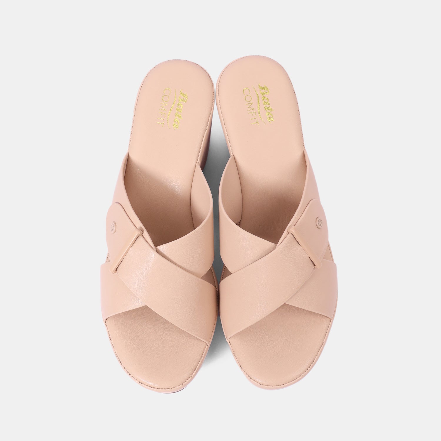 Bata Comfit Women Pink Heel