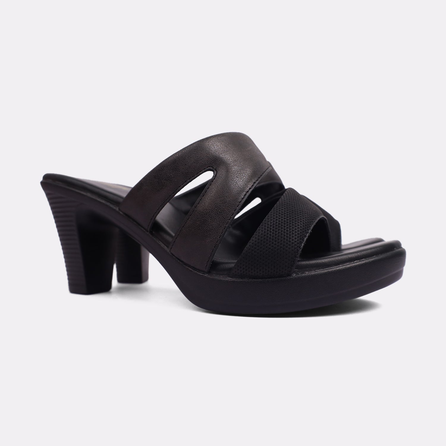Bata Comfit Women Black Heel