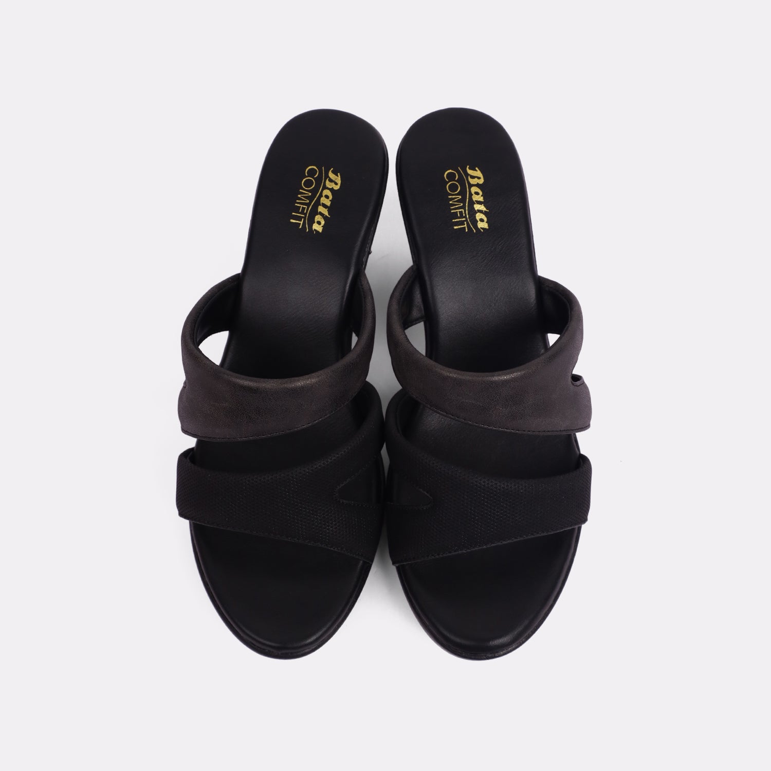Bata Comfit Women Black Heel