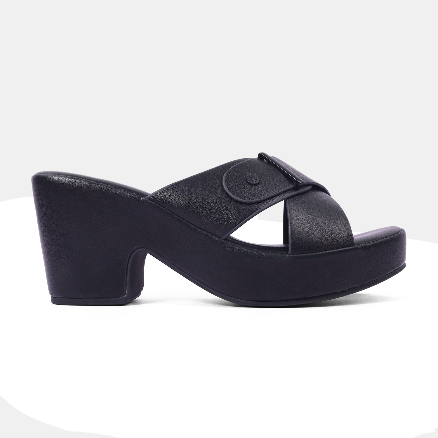 Bata Comfit Women Black Heel
