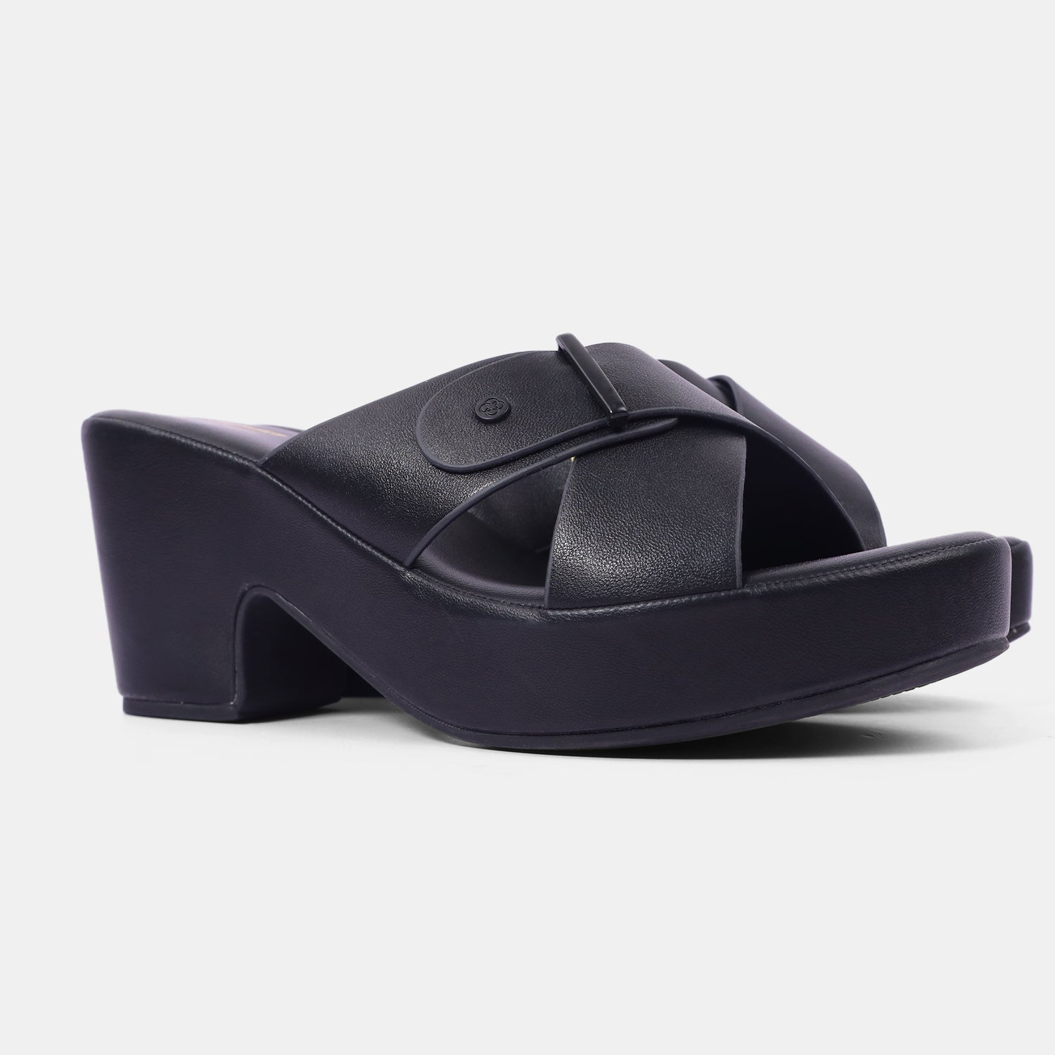 Bata Comfit Women Black Heel