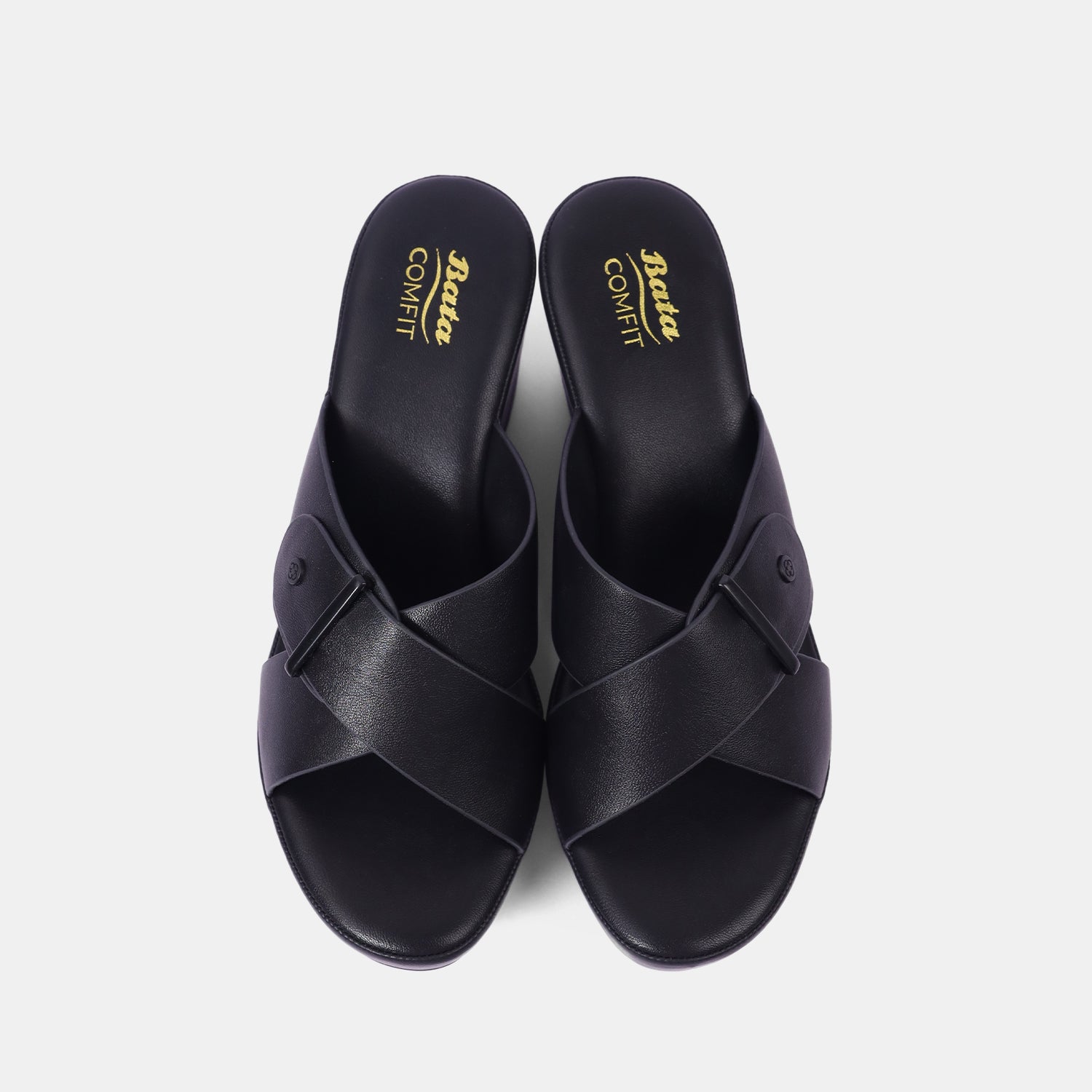 Bata Comfit Women Black Heel
