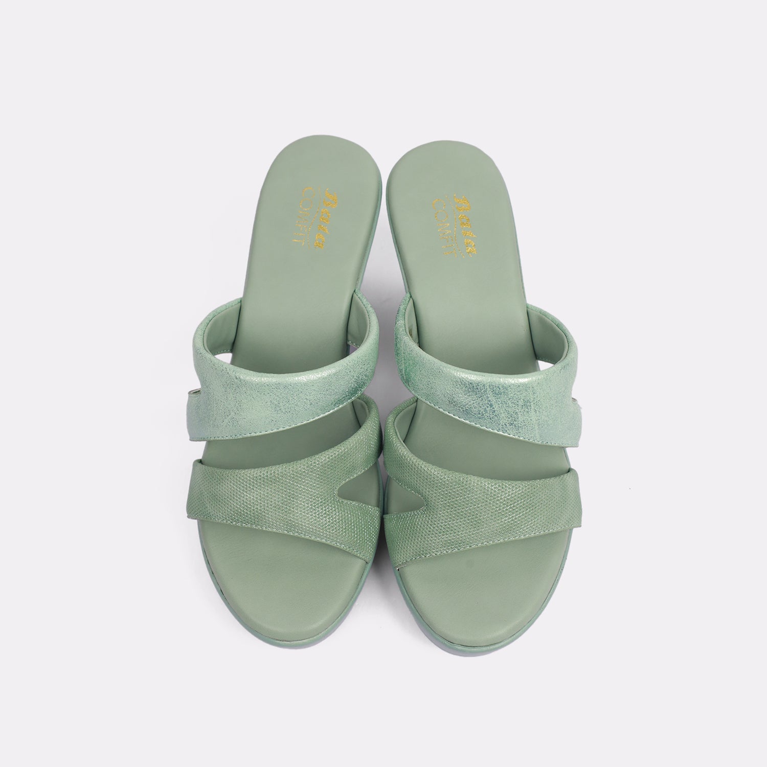 Bata Comfit Women Green Heel