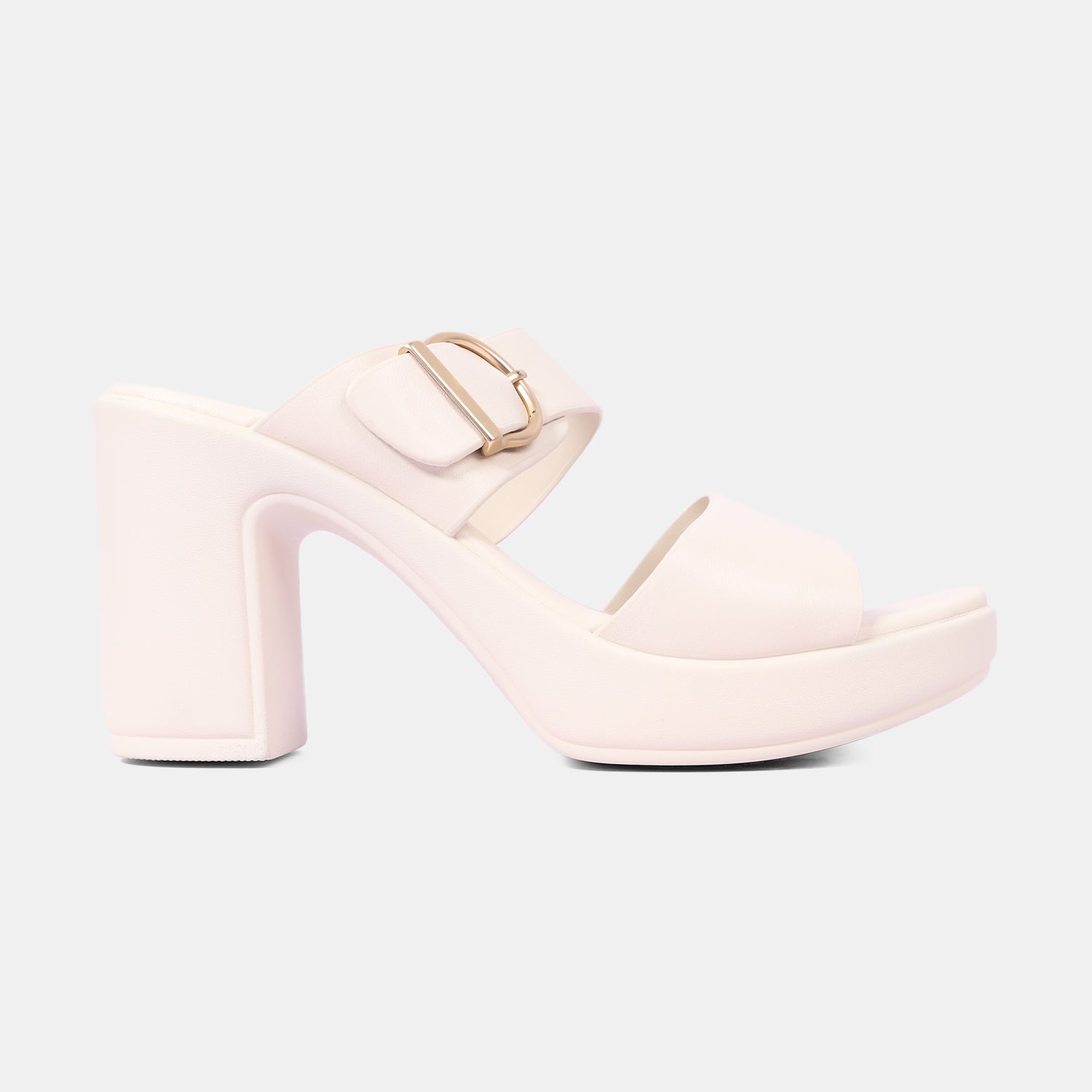 Bata Comfit Women Off White Heel