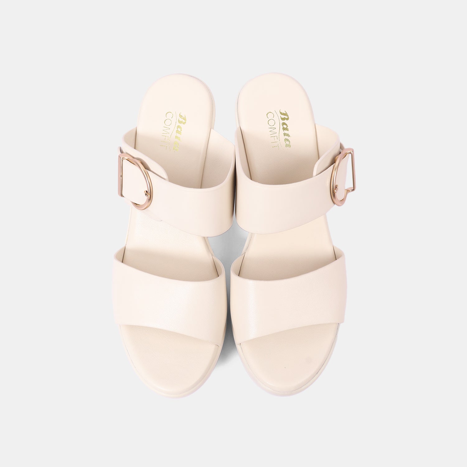 Bata Comfit Women Off White Heel