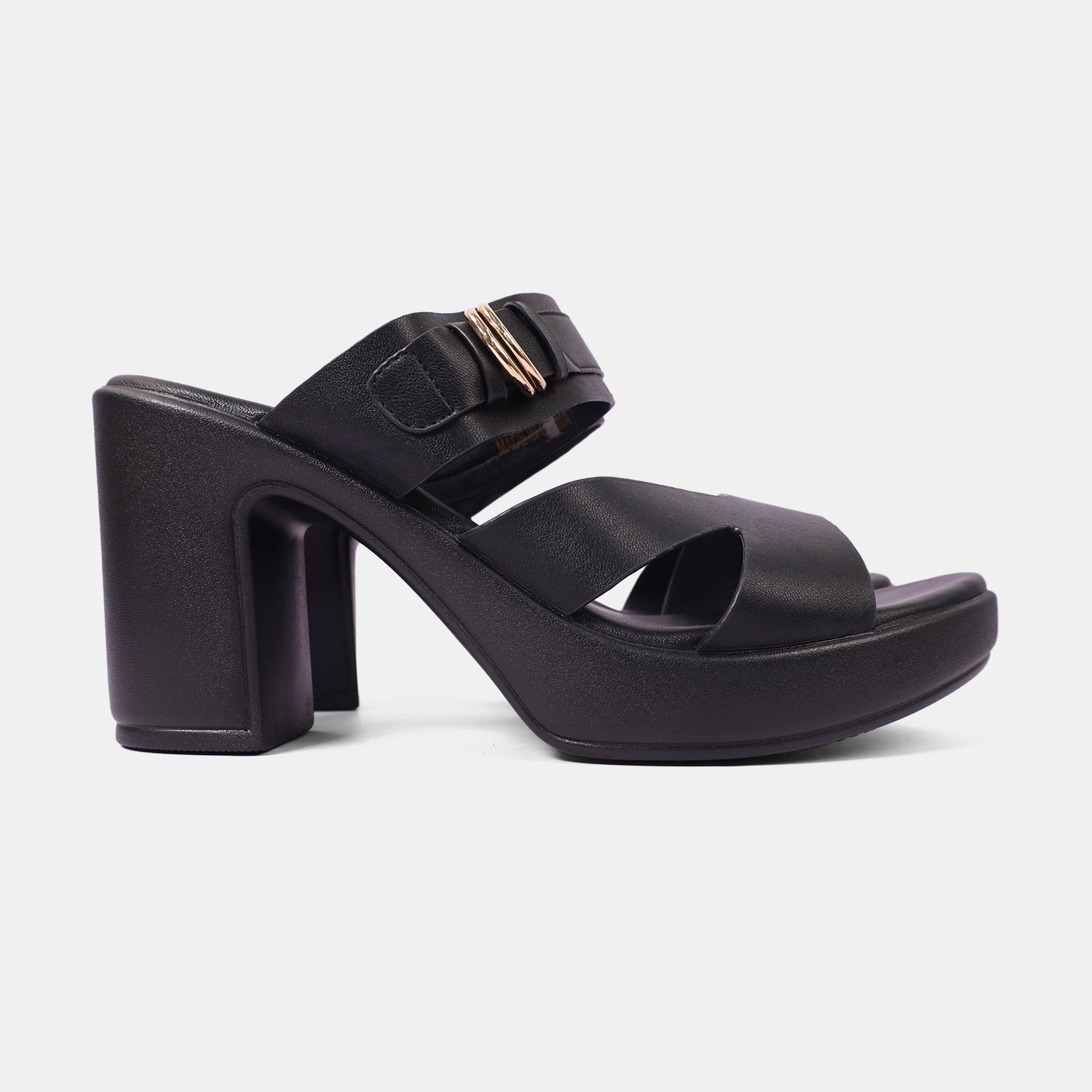 Bata Comfit Women Black Heel