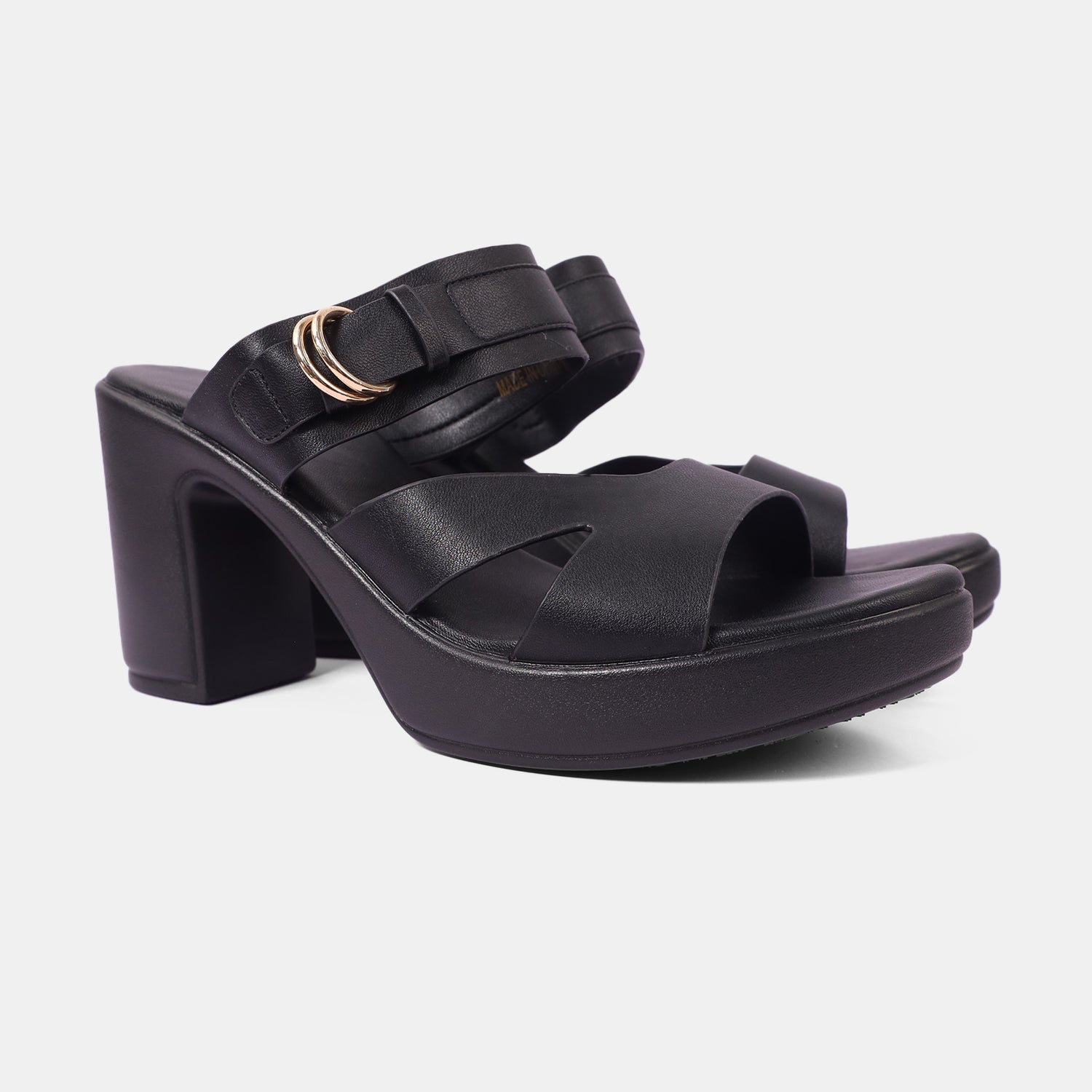 Bata Comfit Women Black Heel