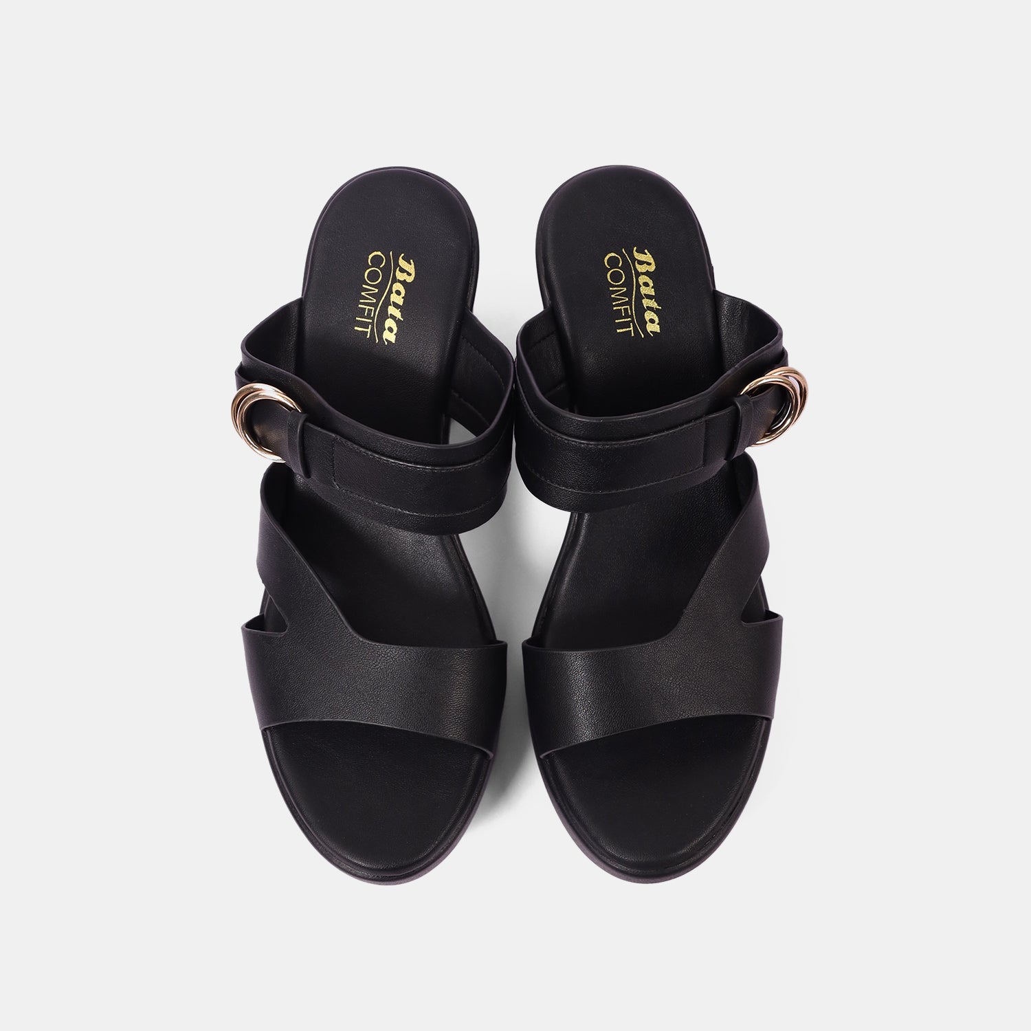 Bata Comfit Women Black Heel