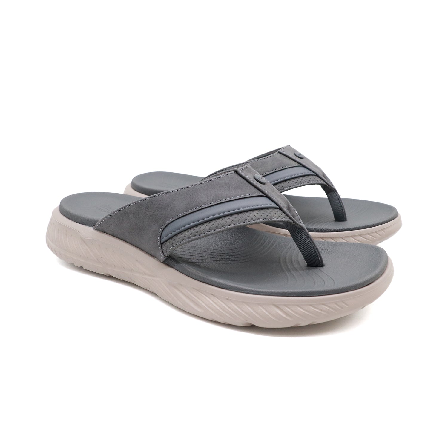 Bata Comfit Men Grey Sandal