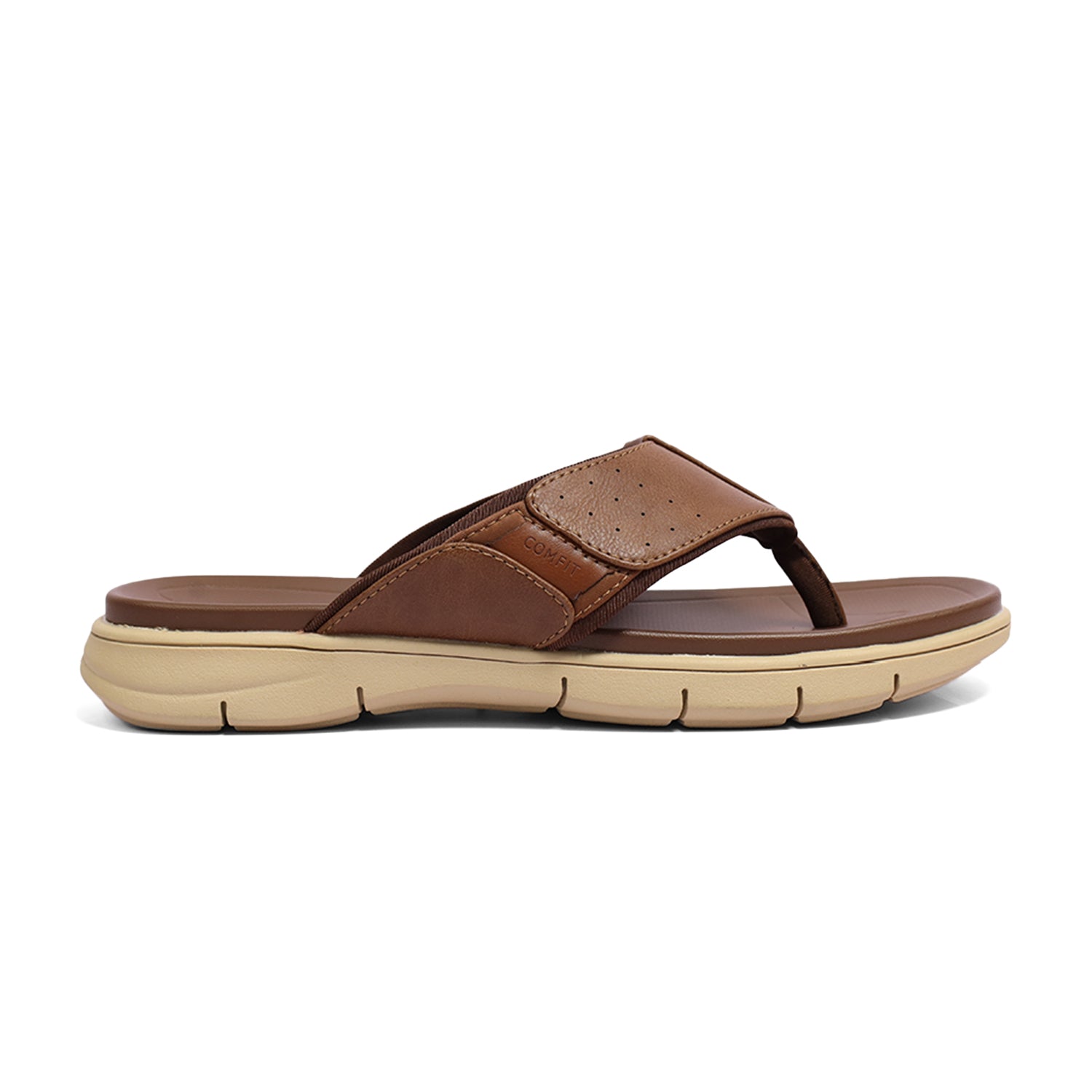 Bata Comfit Men Brown Sandal