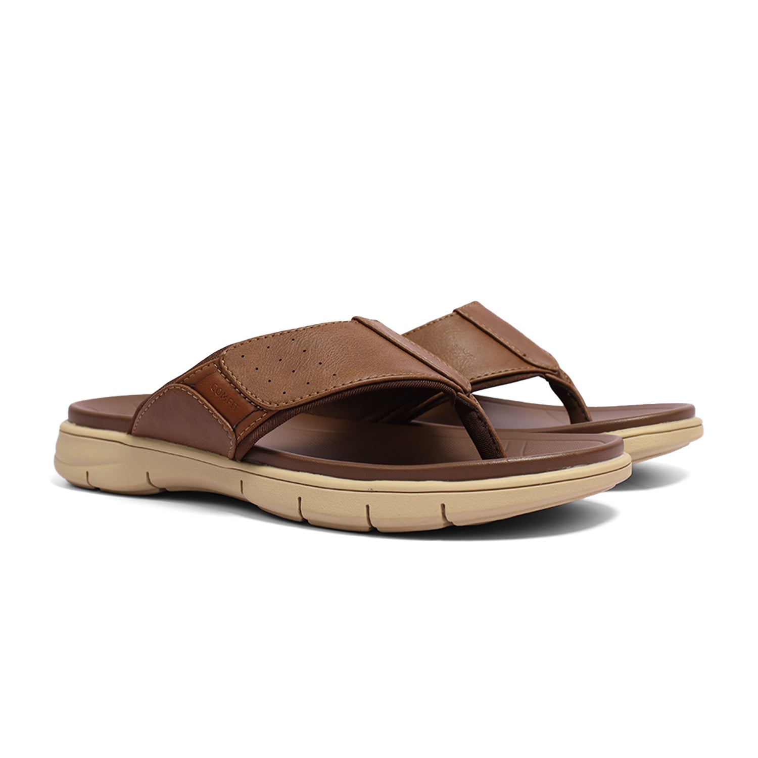 Bata Comfit Men Brown Sandal