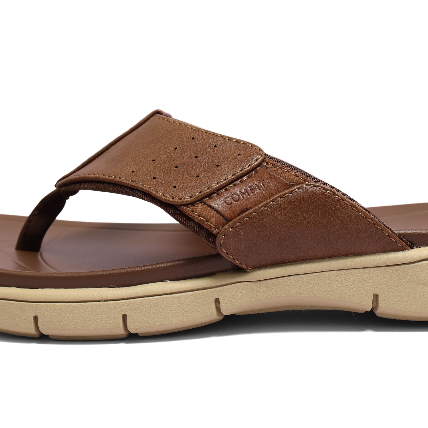 Bata Comfit Men Brown Sandal