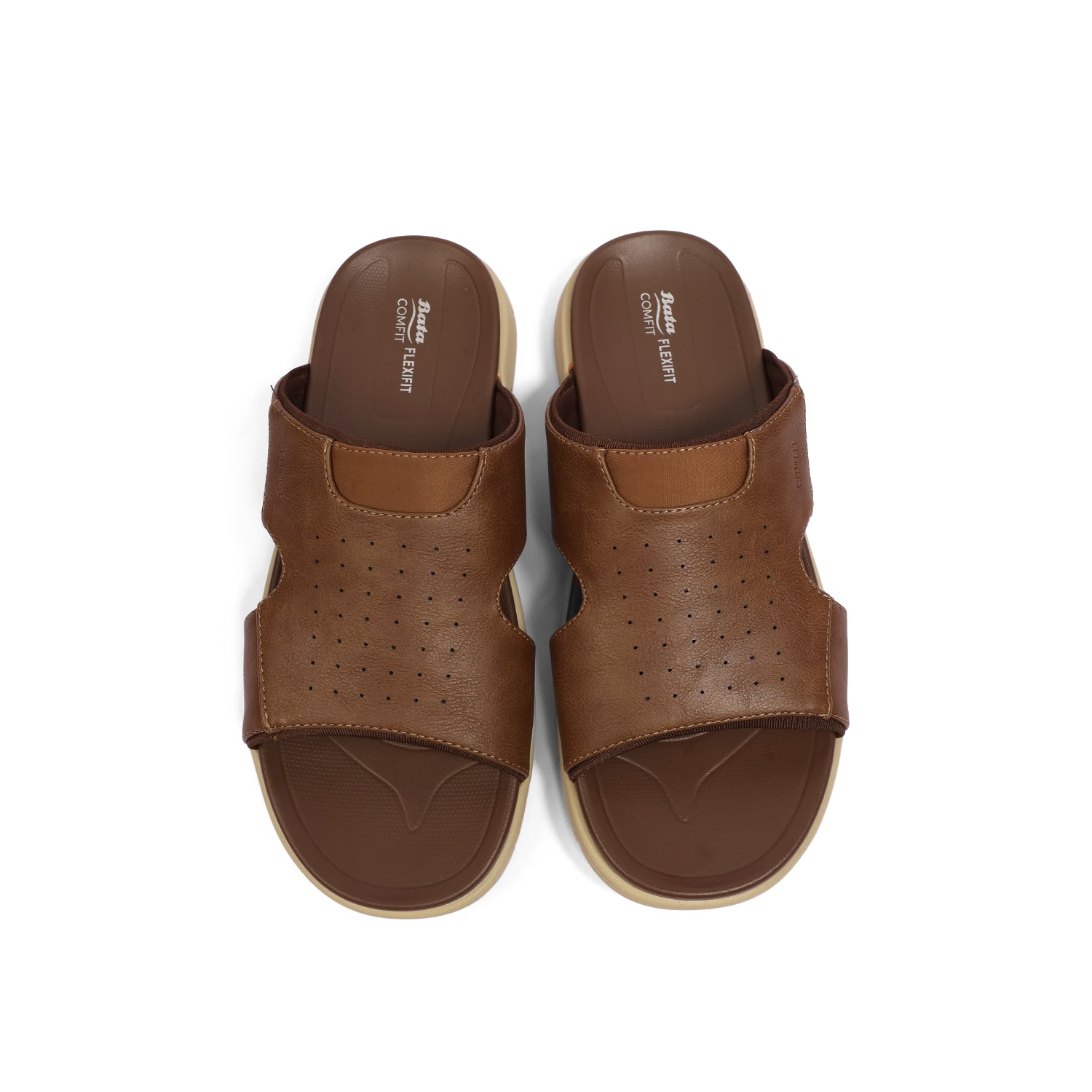 Bata Comfit Men Brown Sandal