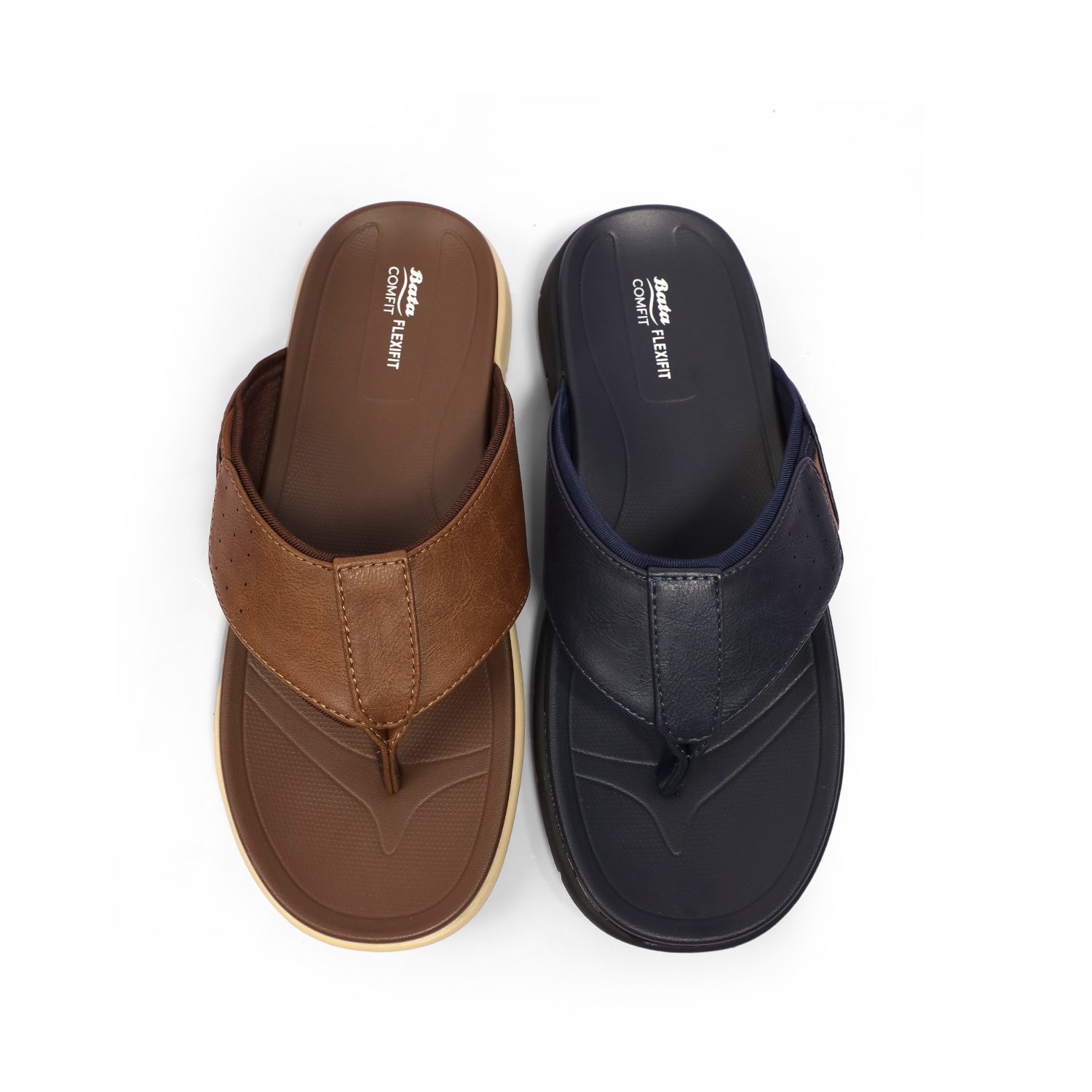 Bata Comfit Men Navy Sandal