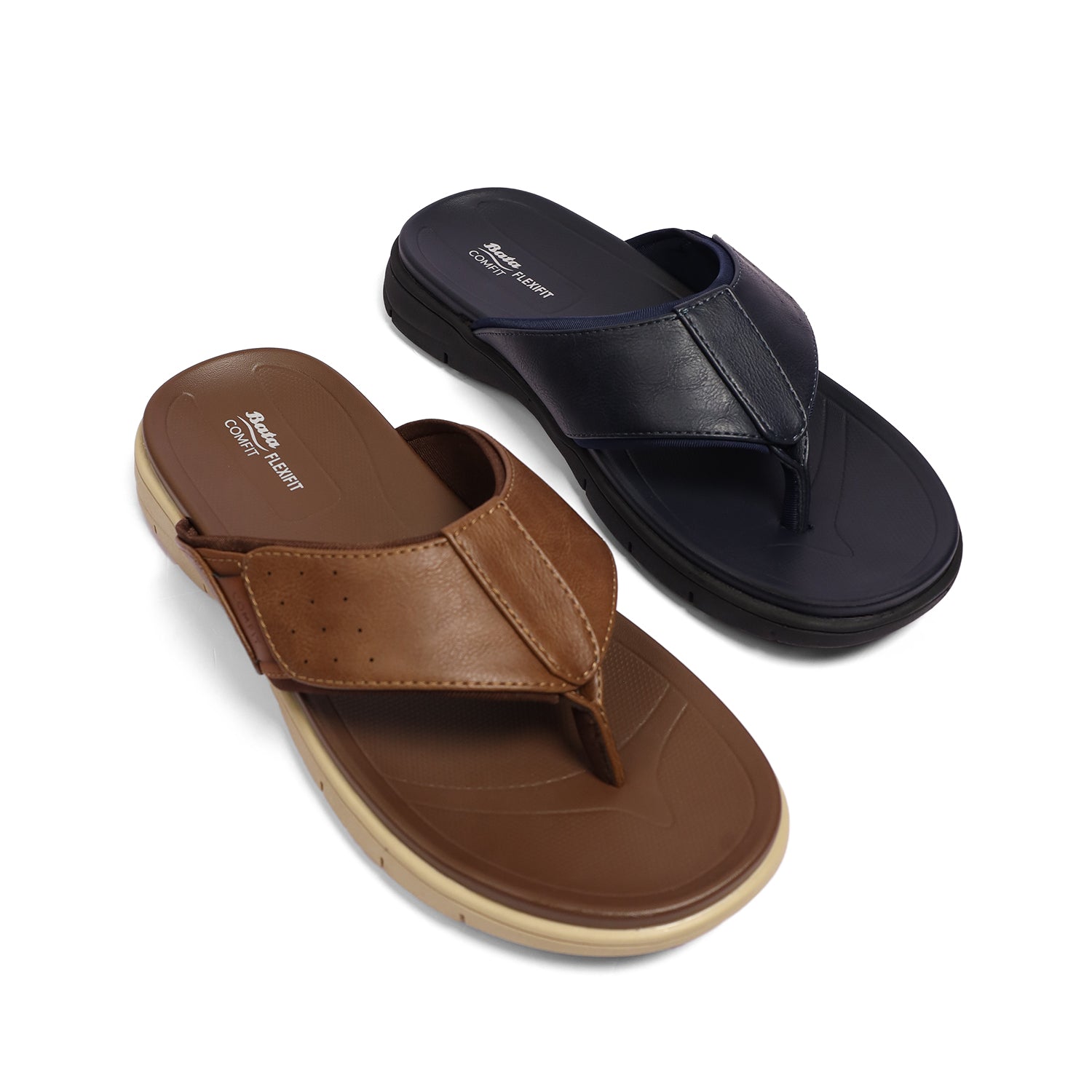 Bata Comfit Men Brown Sandal