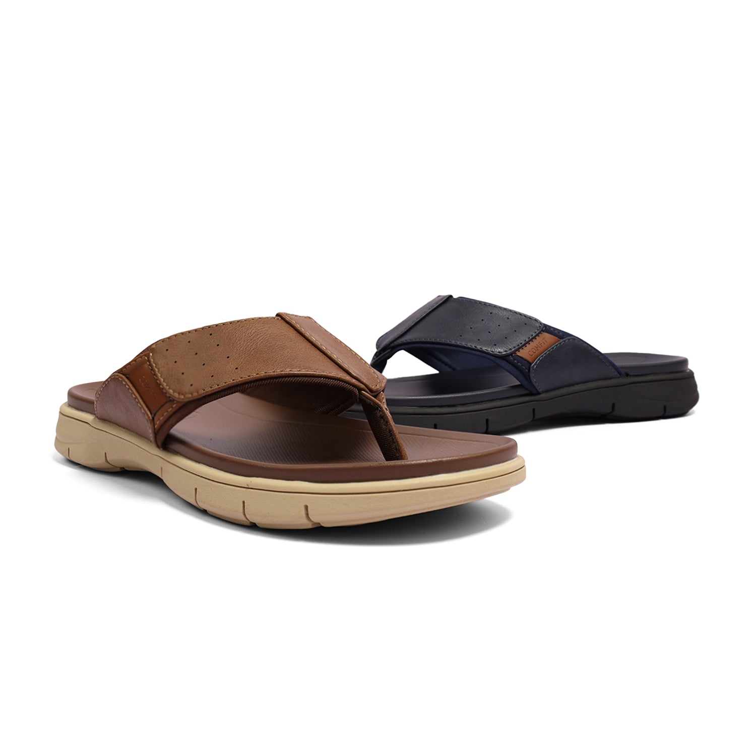 Bata Comfit Men Brown Sandal