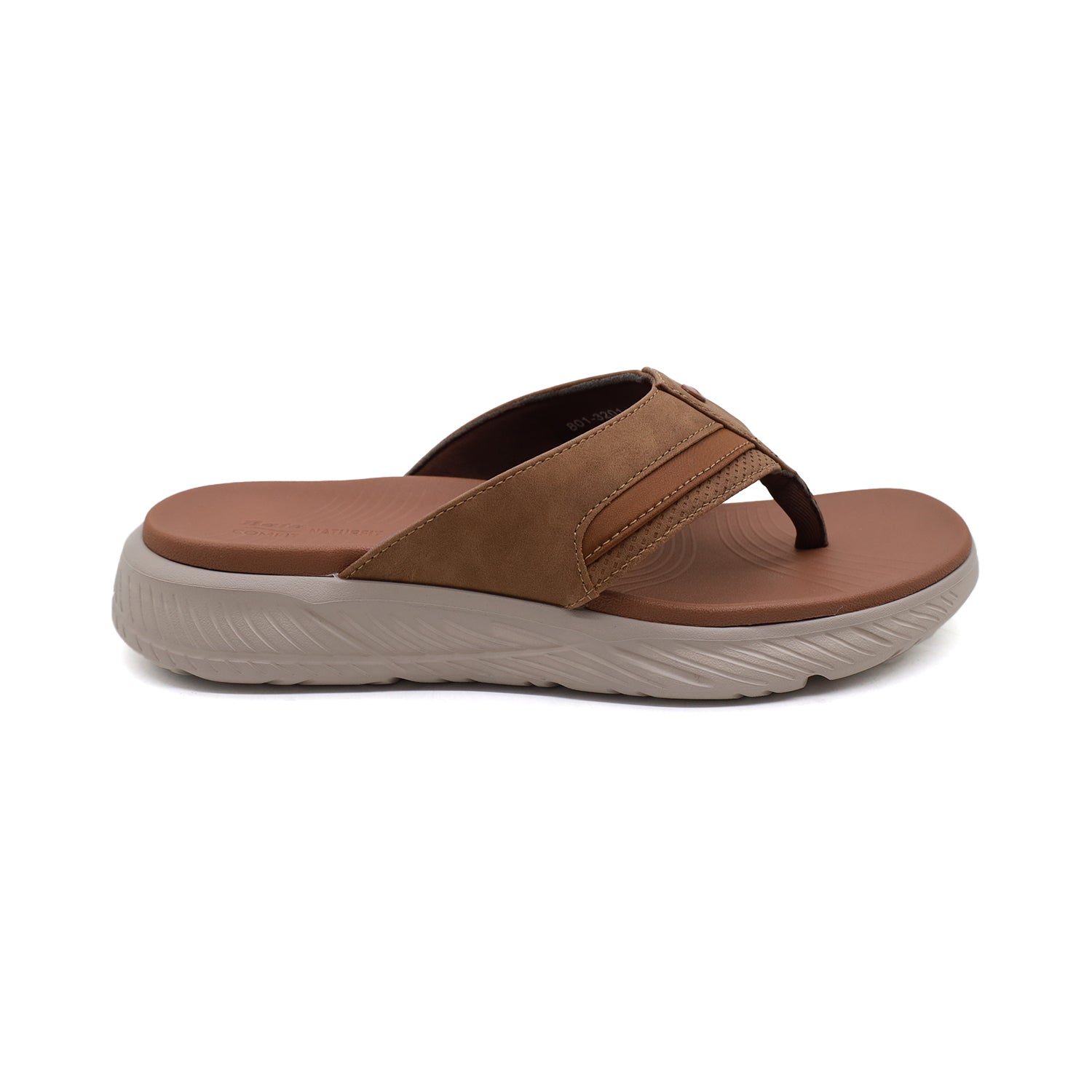 Bata Comfit Men Brown Sandal