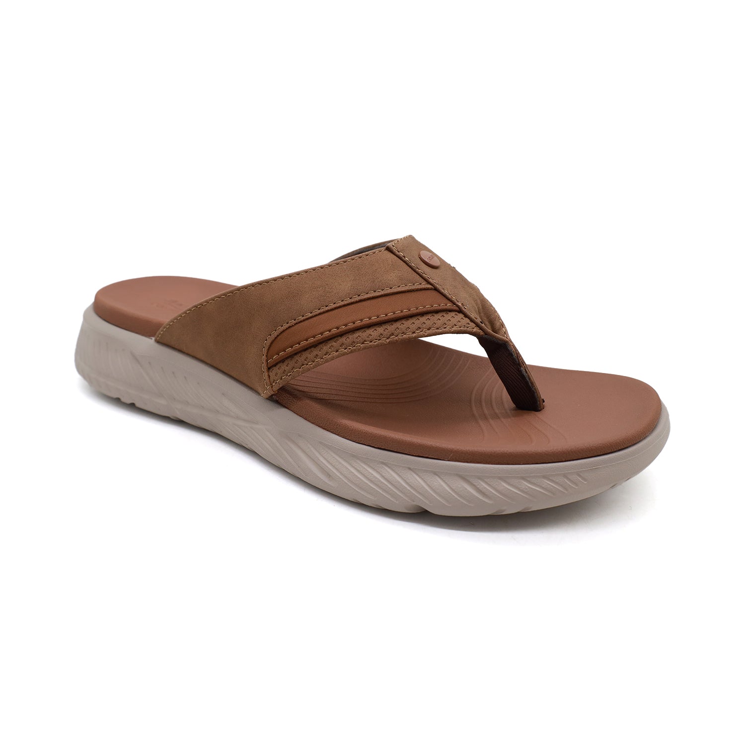 Bata Comfit Men Brown Sandal
