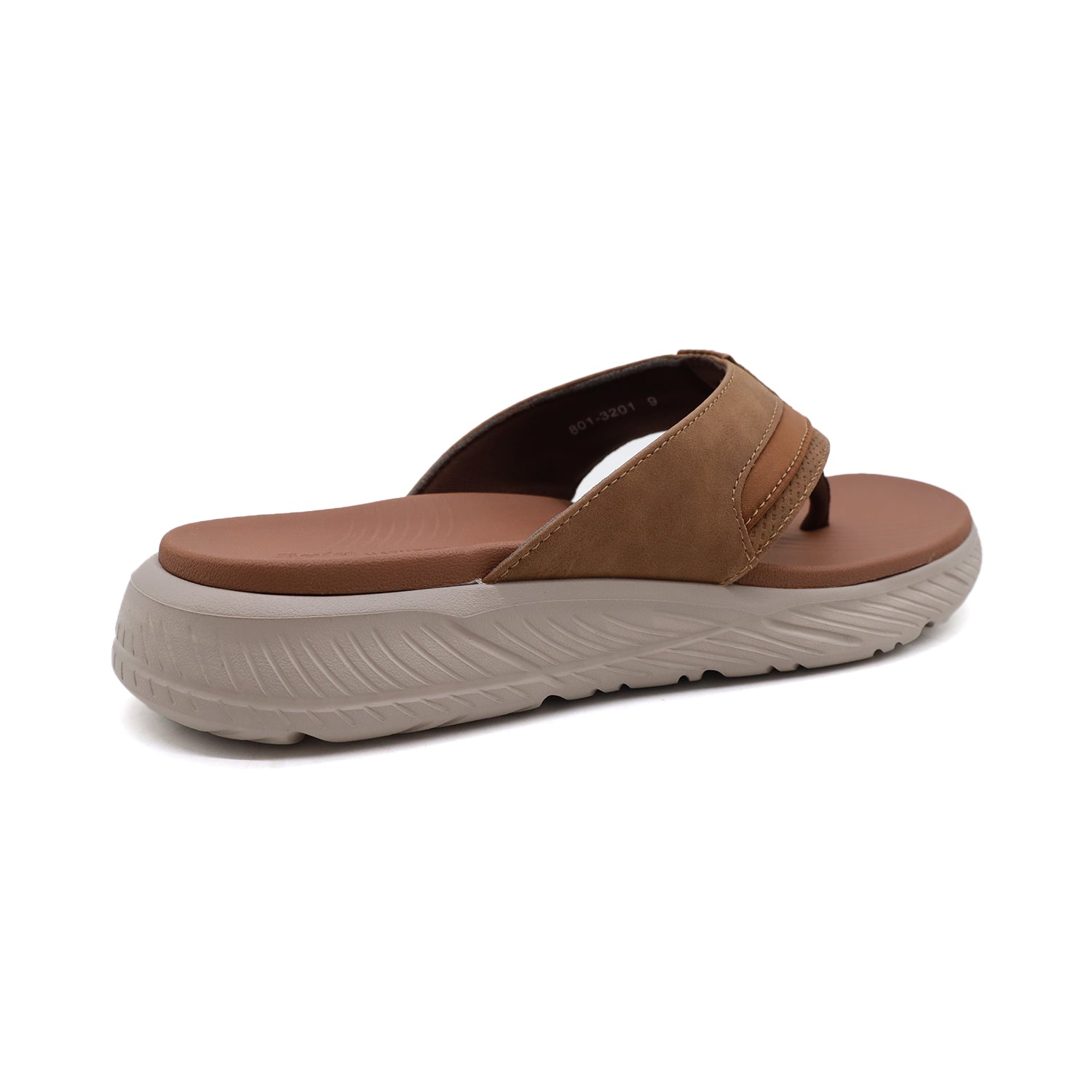 Bata Comfit Men Brown Sandal