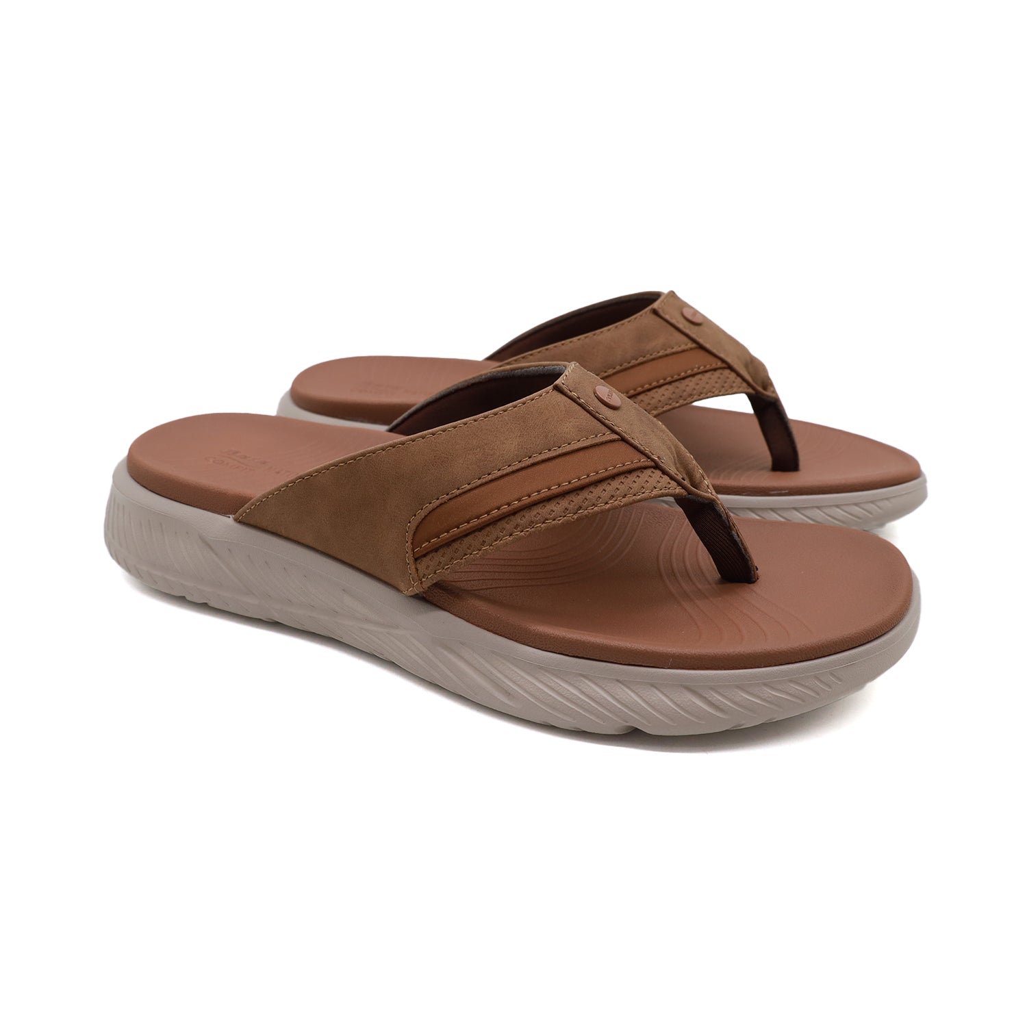Bata Comfit Men Brown Sandal