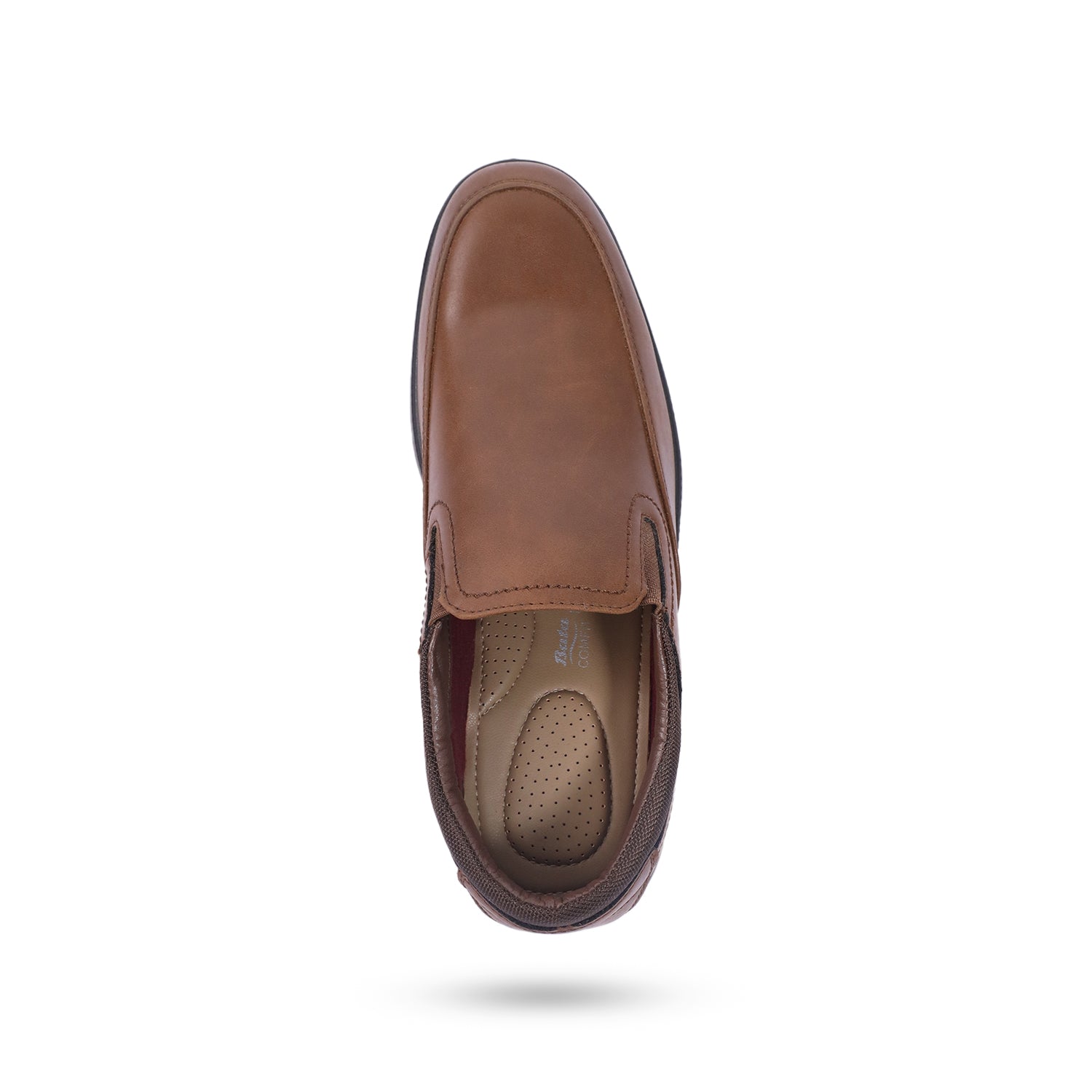 Bata Comfit Men Brown Loafer