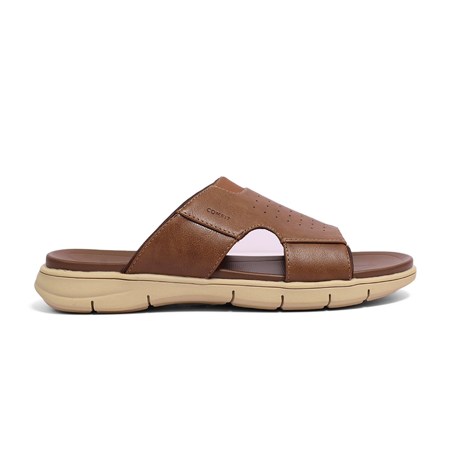 Bata Comfit Men Brown Sandal