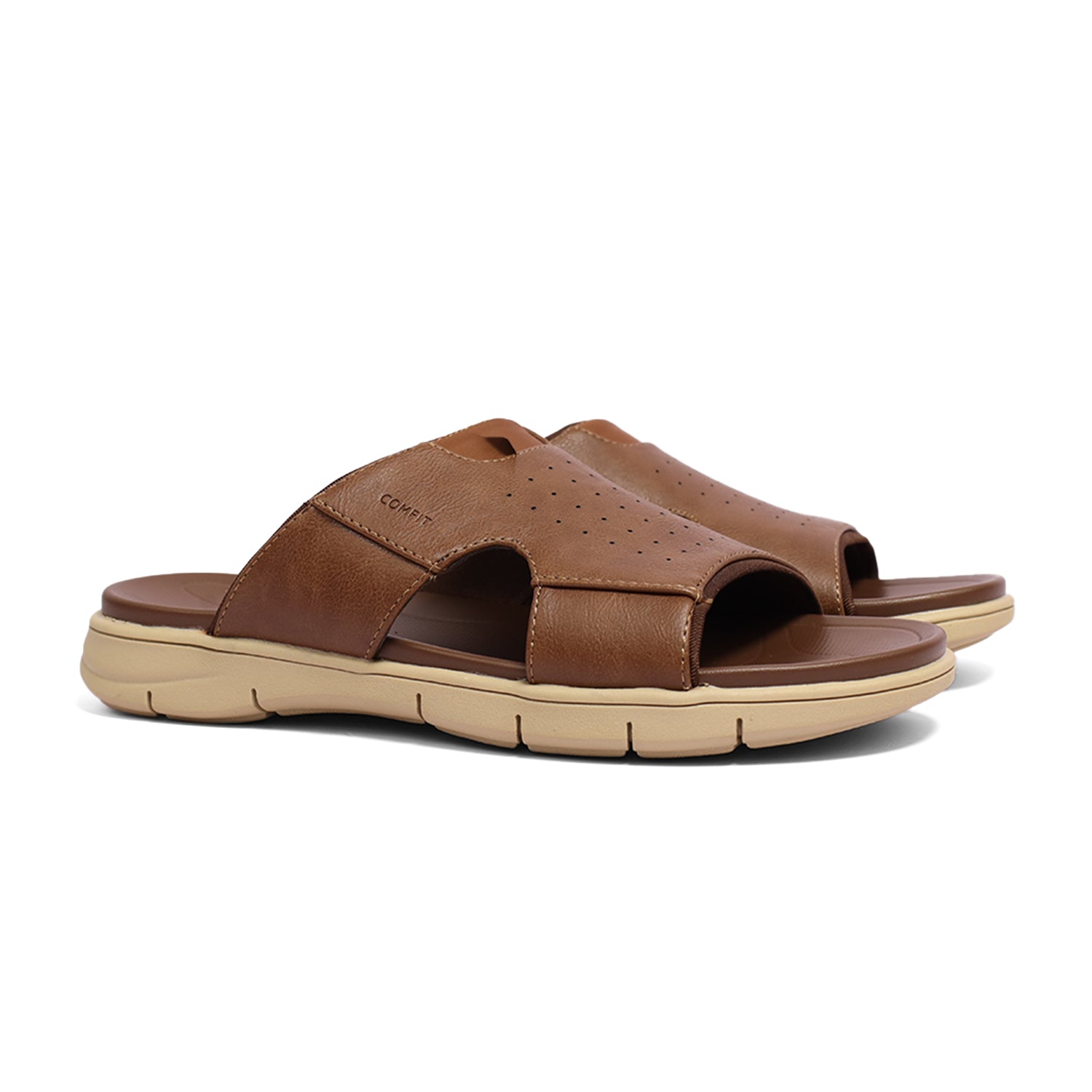 Bata Comfit Men Brown Sandal