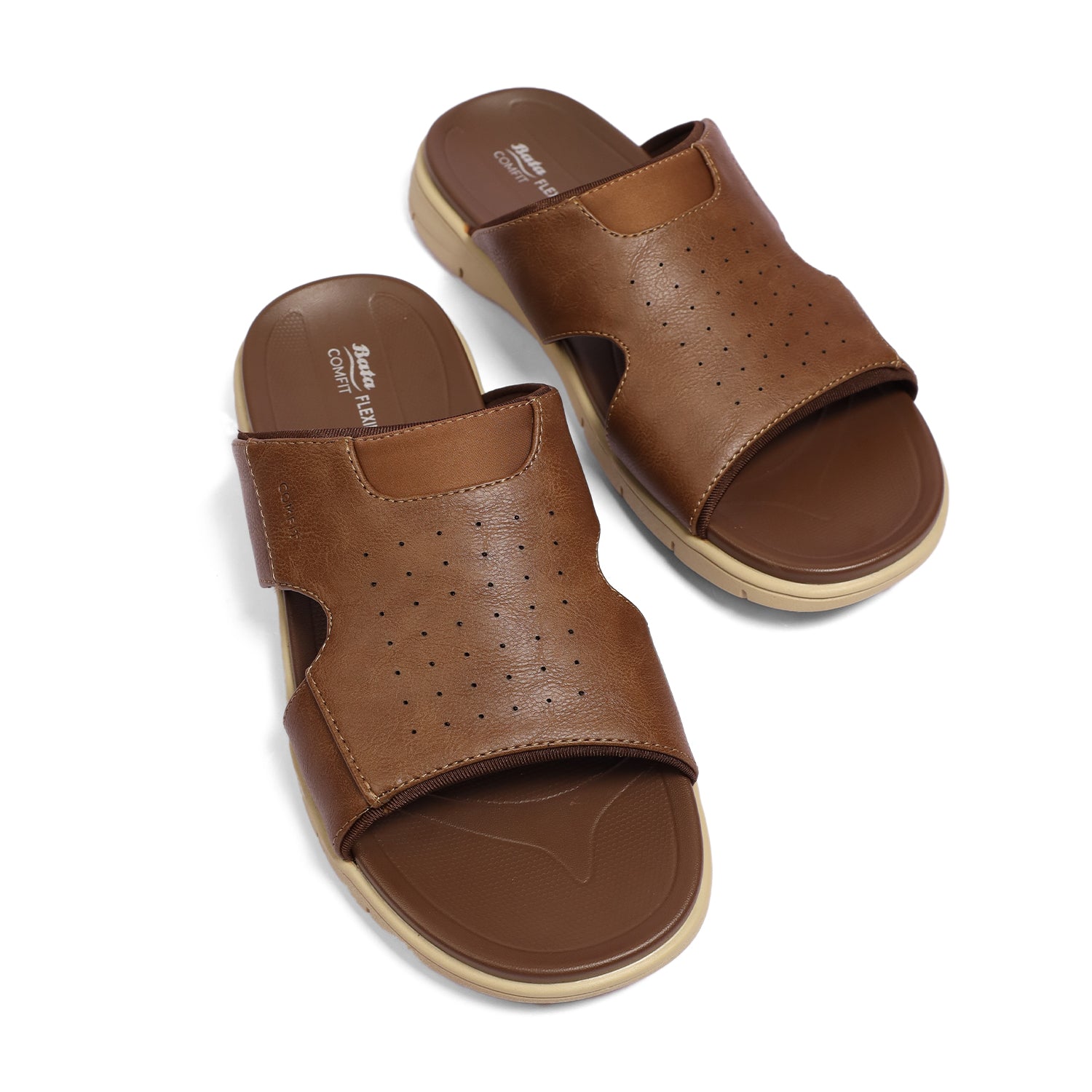 Bata Comfit Men Brown Sandal
