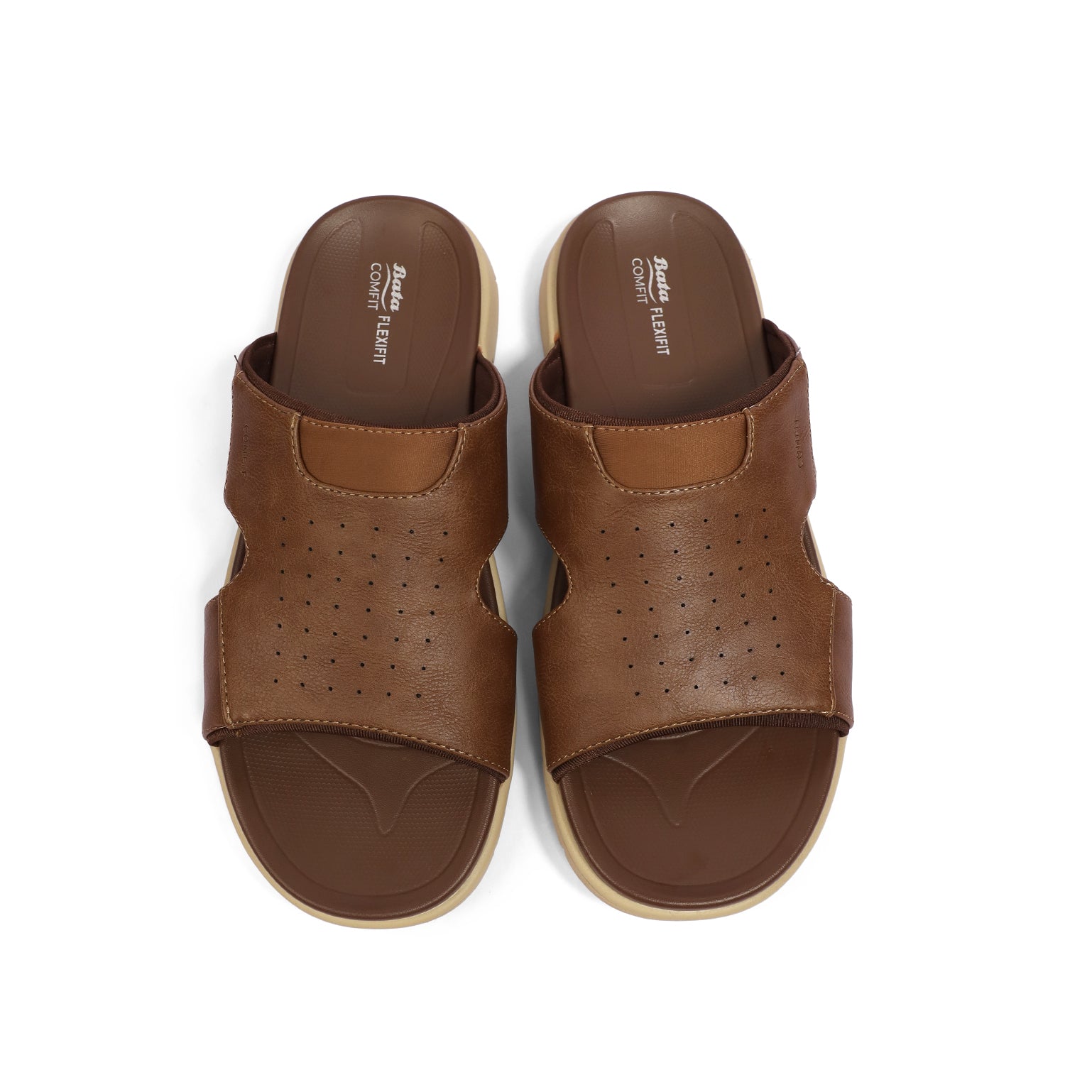 Bata Comfit Men Brown Sandal