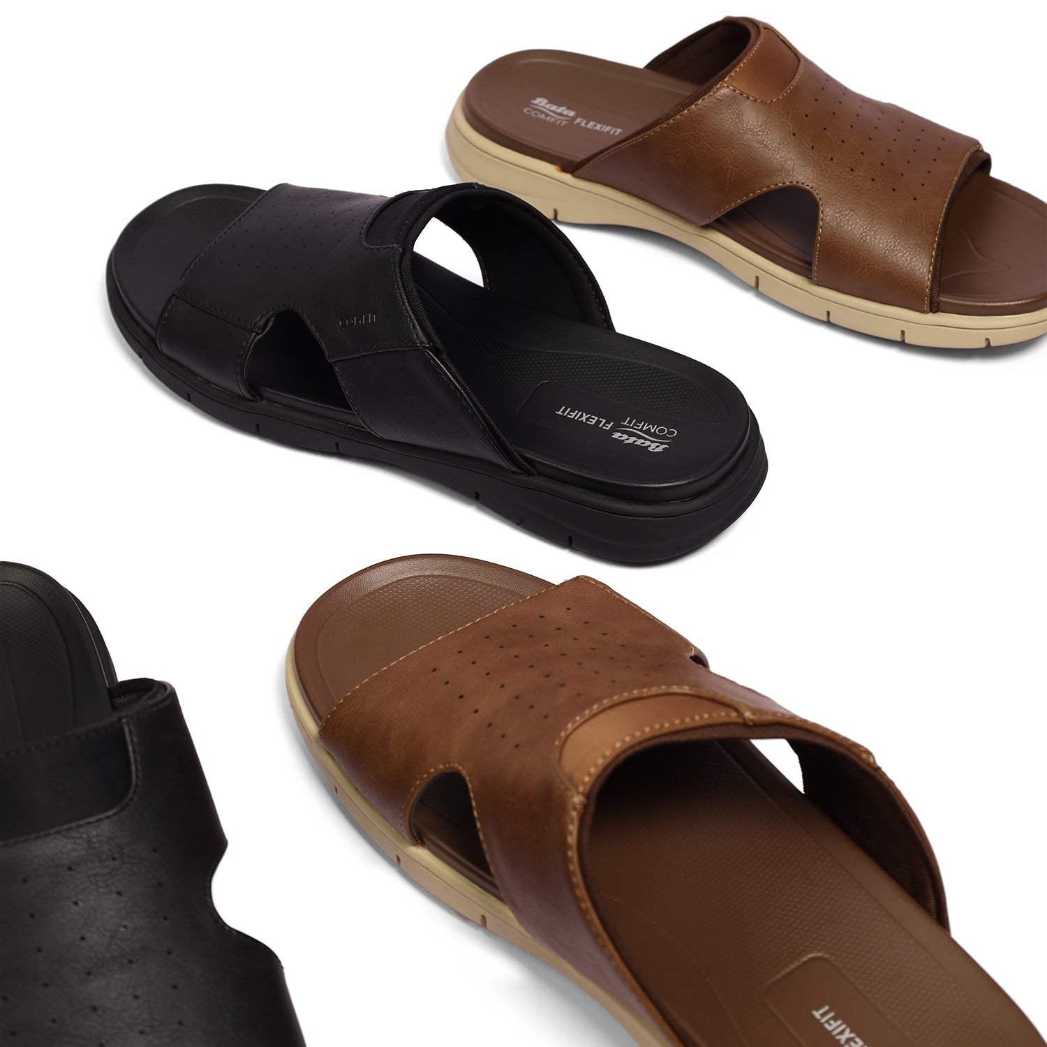 Bata Comfit Men Brown Sandal