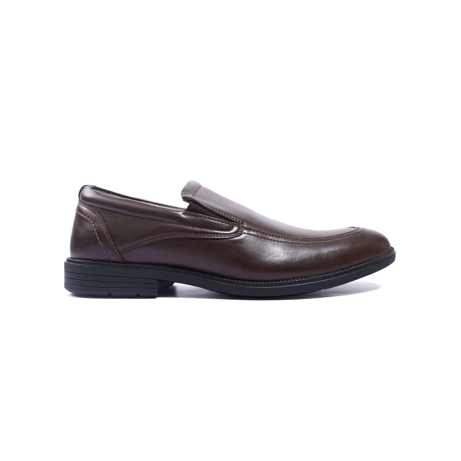 Bata Flexible Men Black Loafer