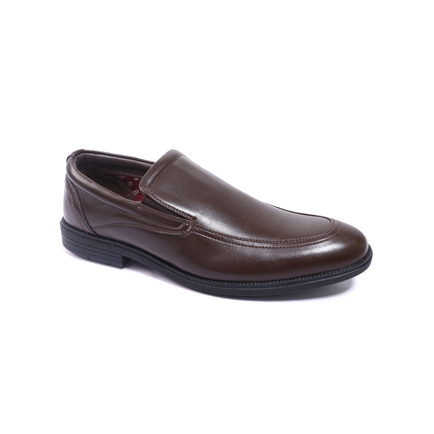 Bata Flexible Men Black Loafer