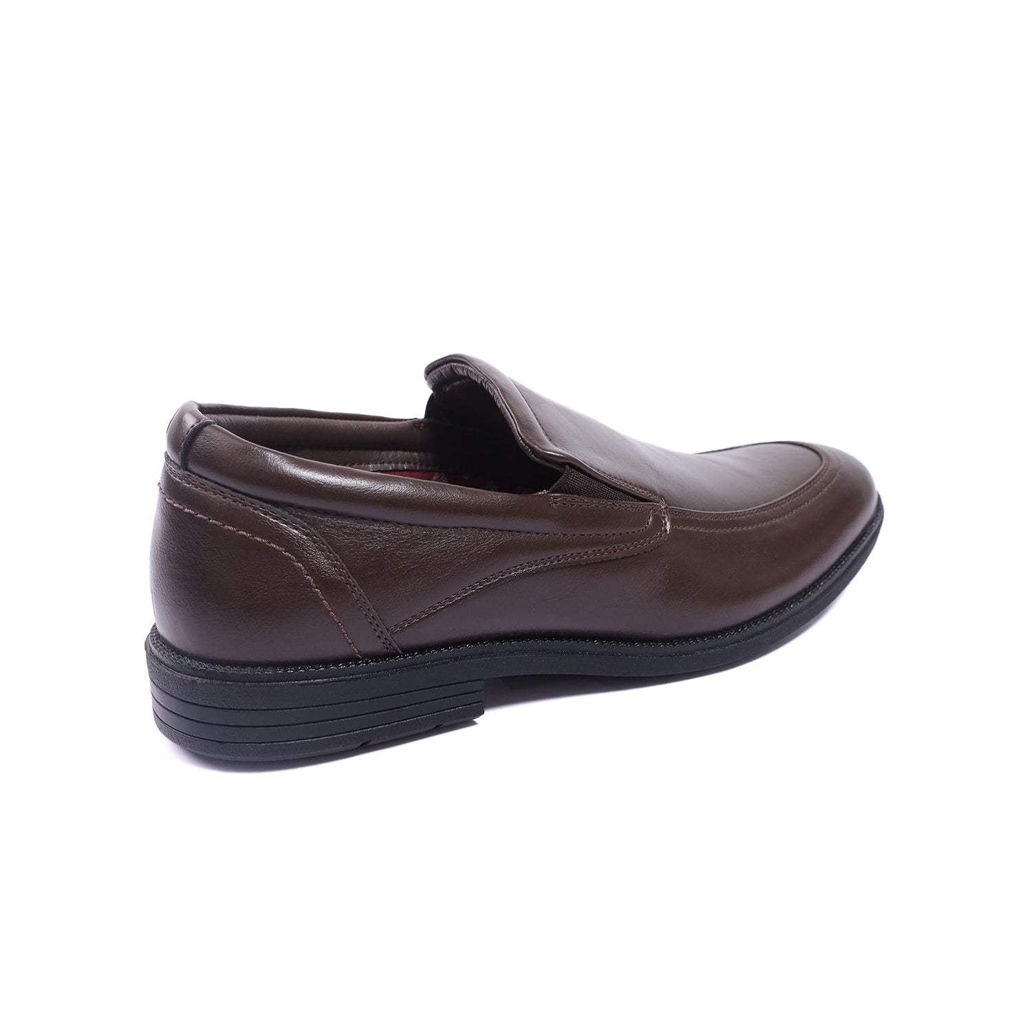 Bata Flexible Men Black Loafer