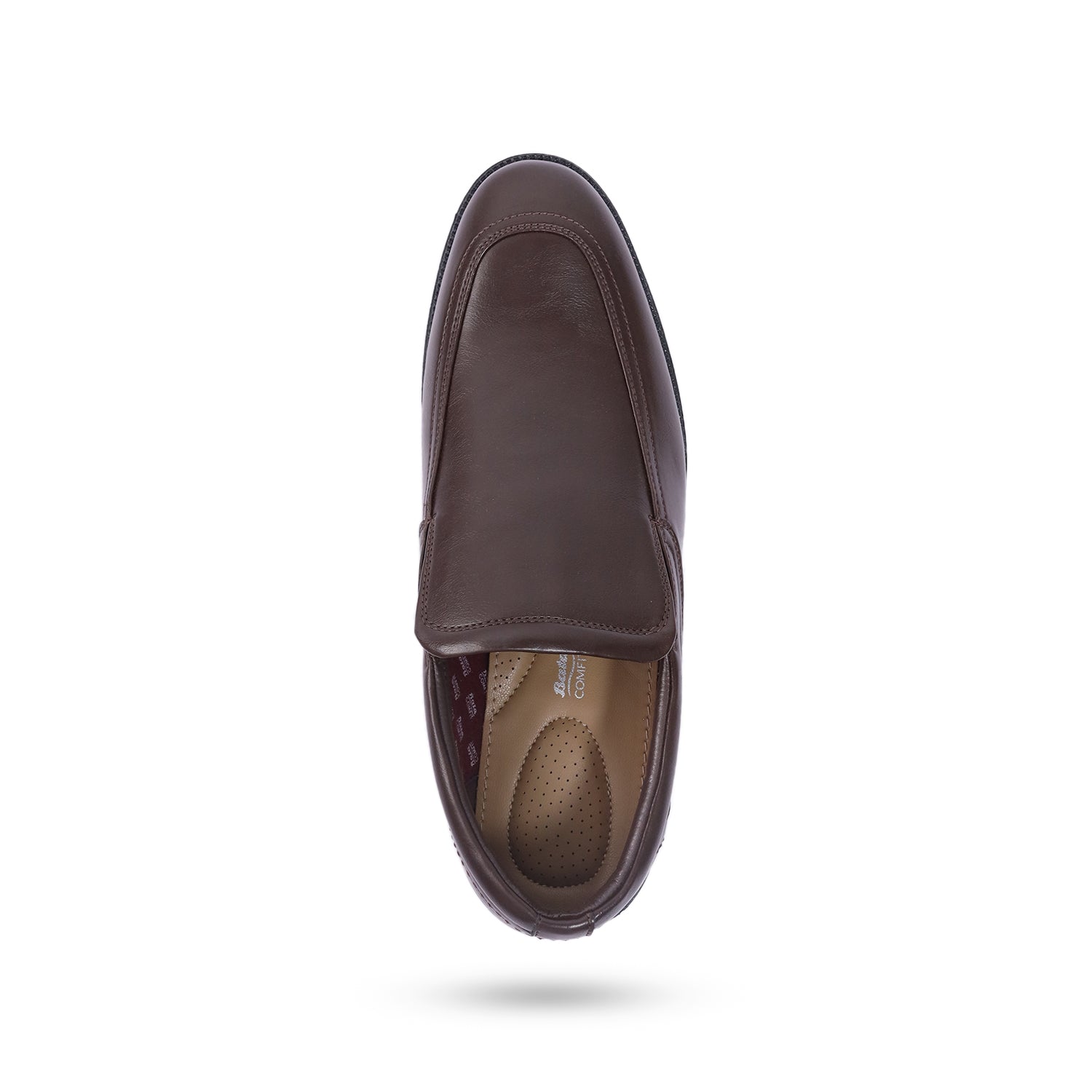 Bata Flexible Men Black Loafer