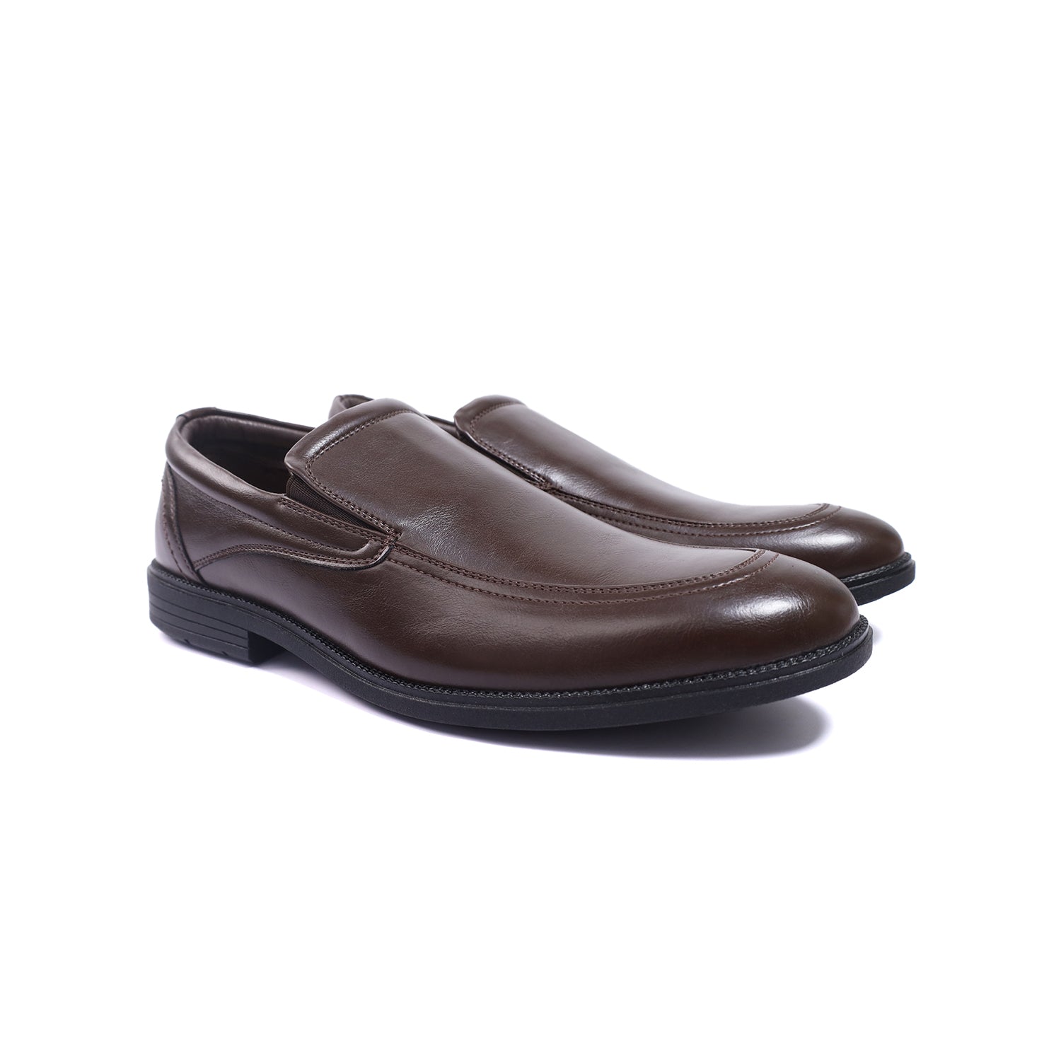 Bata Flexible Men Black Loafer