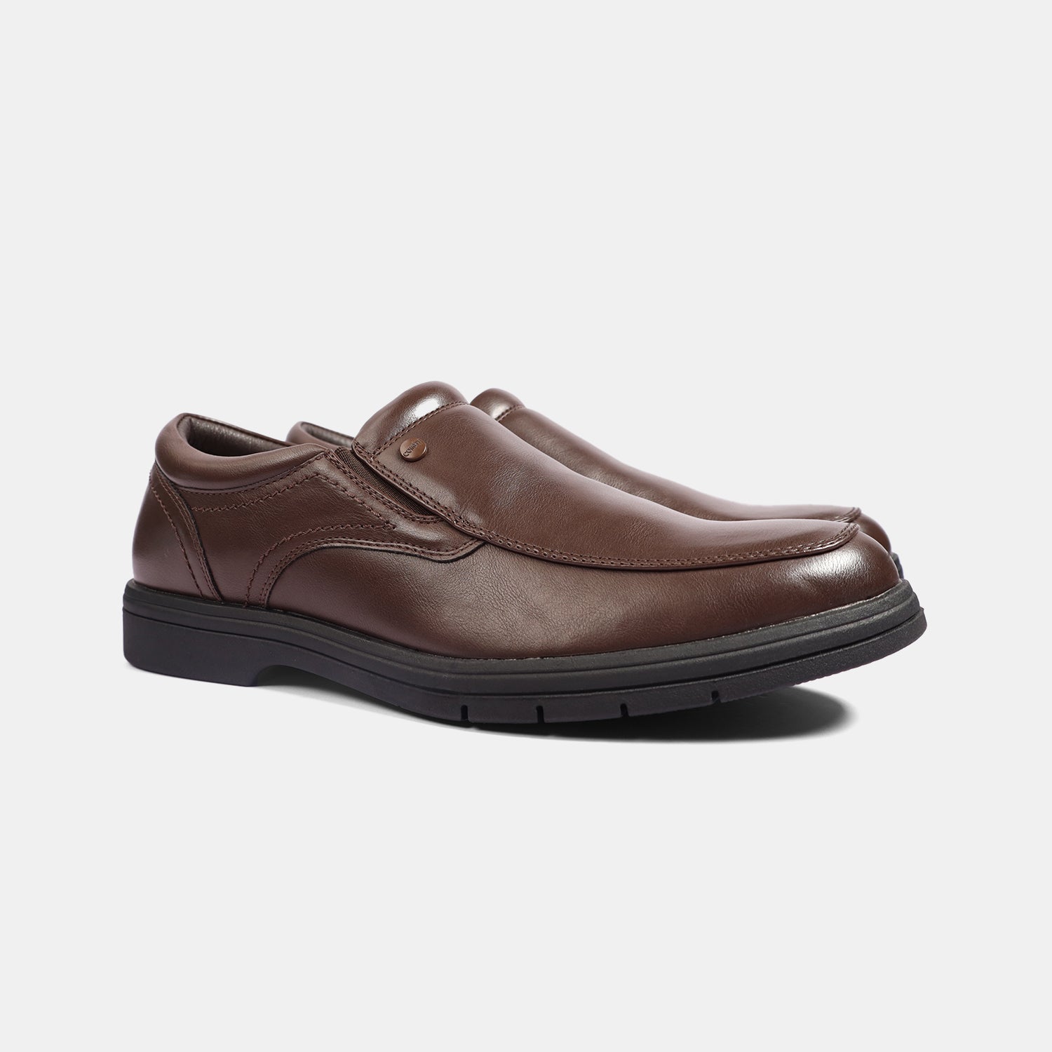 Bata Comfit Men Brown Loafer