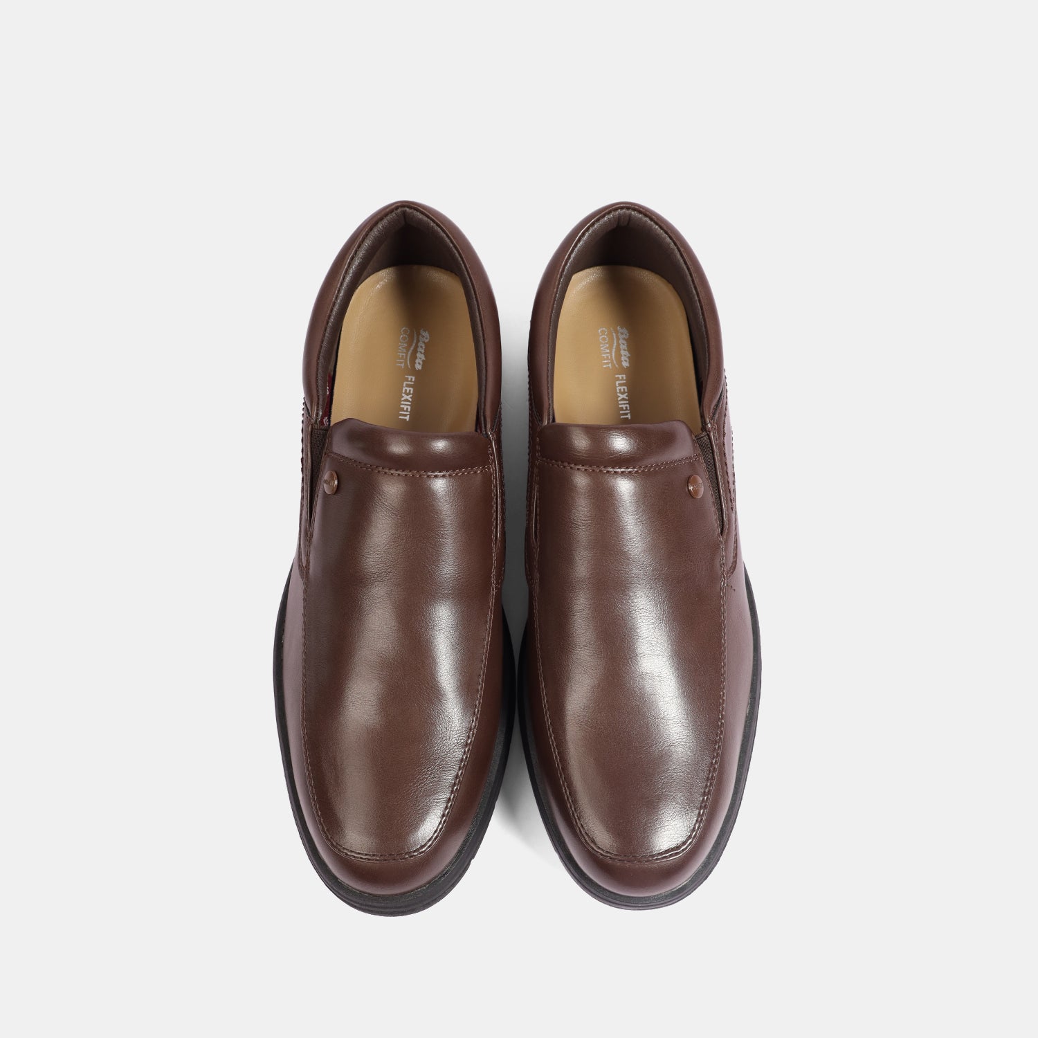 Bata Comfit Men Brown Loafer