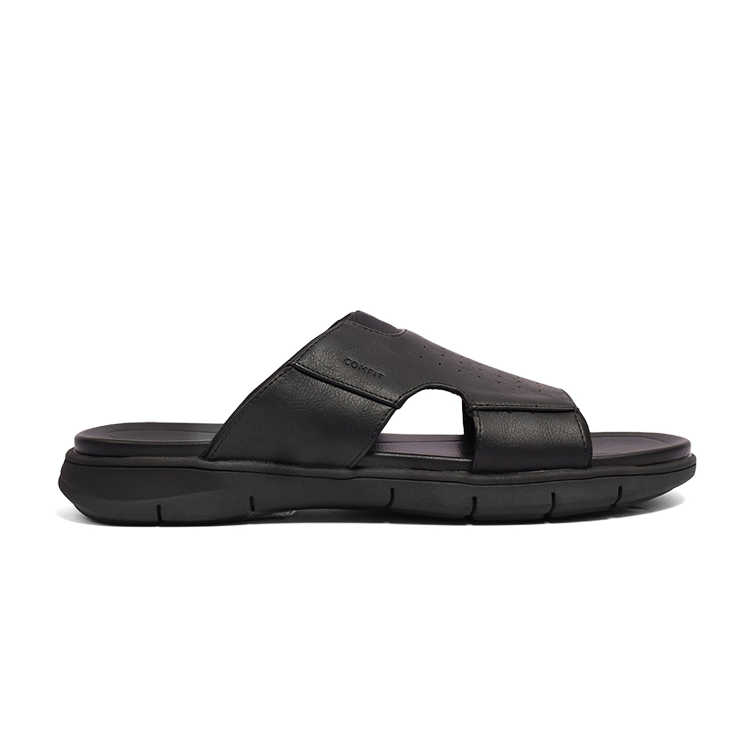 Bata Comfit Men Black Sandal