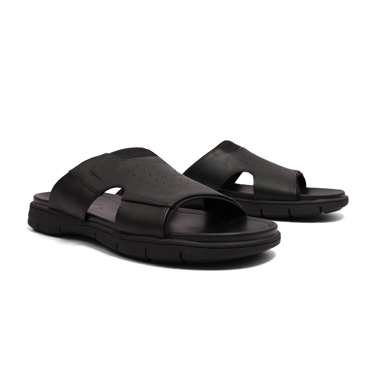 Bata Comfit Men Black Sandal